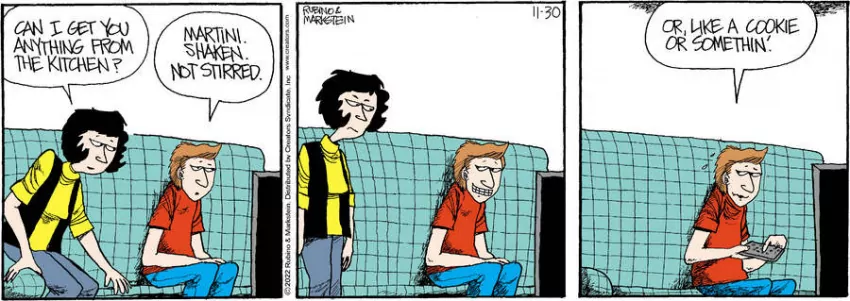 Daddy's Home for Nov 30, 2022