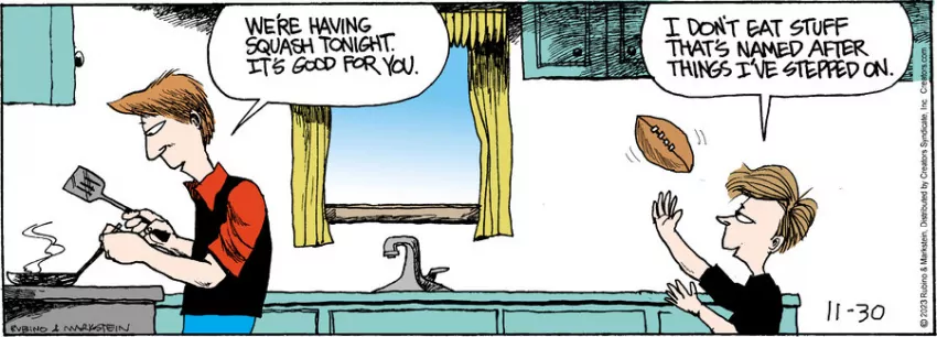 Daddy's Home for Nov 30, 2023