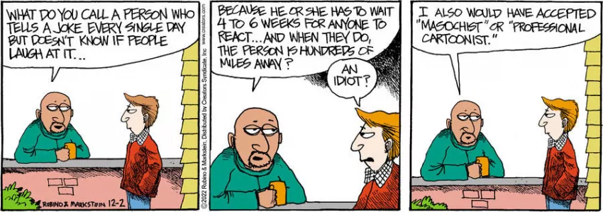 Daddy's Home for Dec 02, 2022