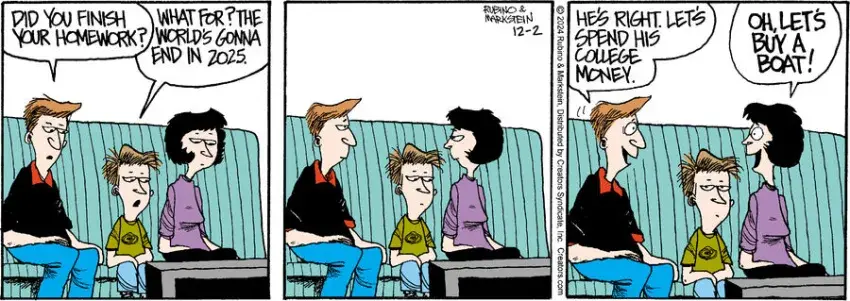 Daddy's Home for Dec 02, 2024