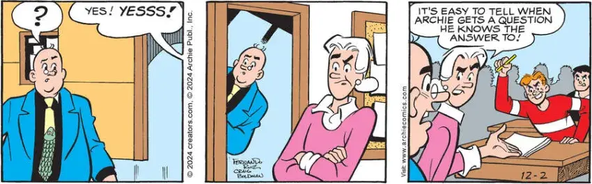 Archie for Dec 02, 2024