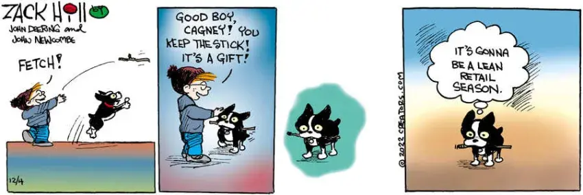 Zack Hill for Dec 04, 2022