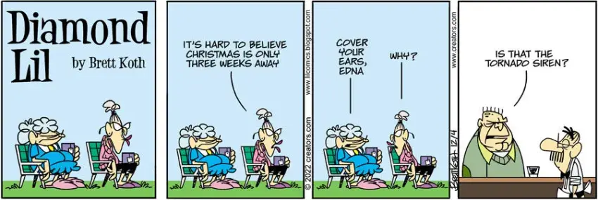 Diamond Lil for Dec 04, 2022