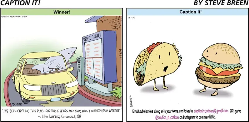 Caption It! for Dec 05, 2021