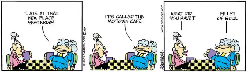 Diamond Lil for Dec 05, 2023