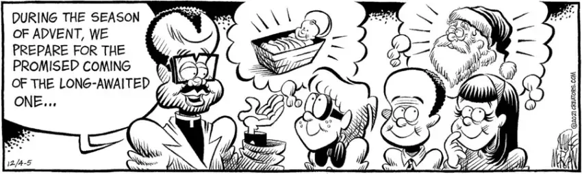 For Heaven's Sake for Dec 06, 2021