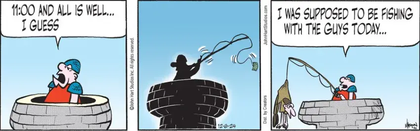 Wizard of Id for Dec 06, 2024