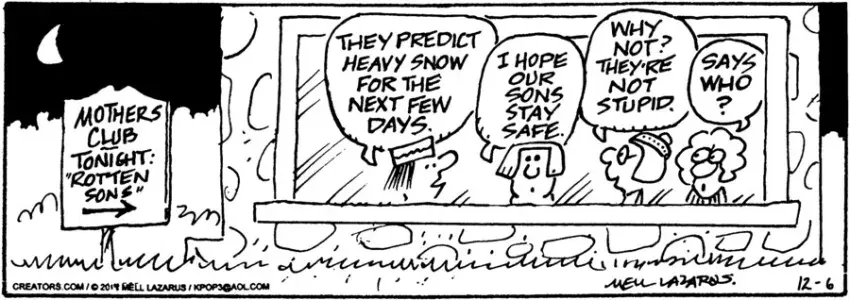 Momma for Dec 06, 2024