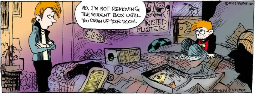 Zack Hill for Dec 07, 2022