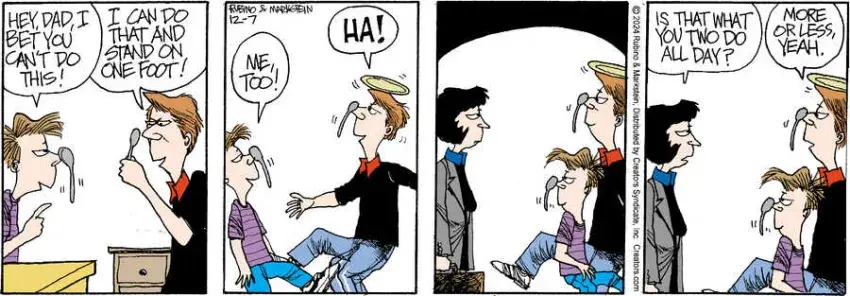 Daddy's Home for Dec 07, 2024