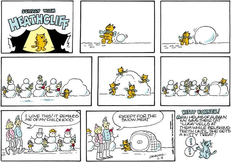Heathcliff for Dec 08, 2024