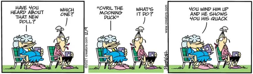 Diamond Lil for Dec 09, 2021