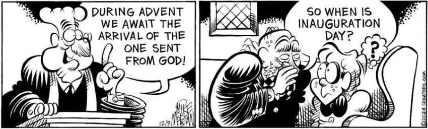 For Heaven's Sake for Dec 09, 2024