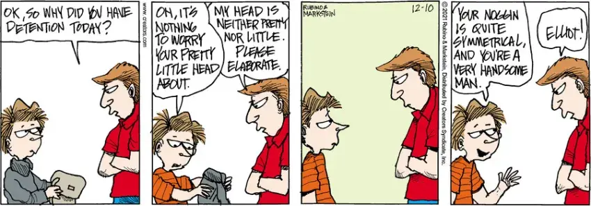 Daddy's Home for Dec 10, 2021