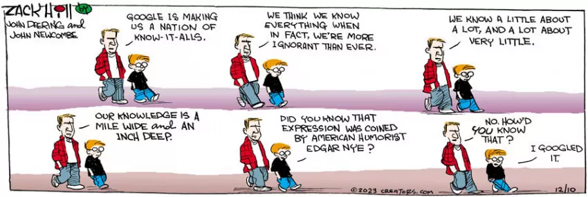 Zack Hill for Dec 10, 2023