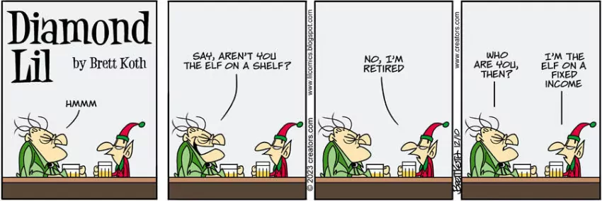 Diamond Lil for Dec 10, 2023