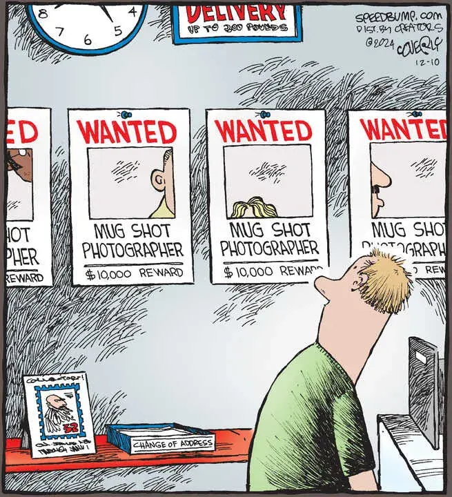 Speed Bump for Dec 10, 2024