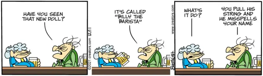 Diamond Lil for Dec 11, 2021