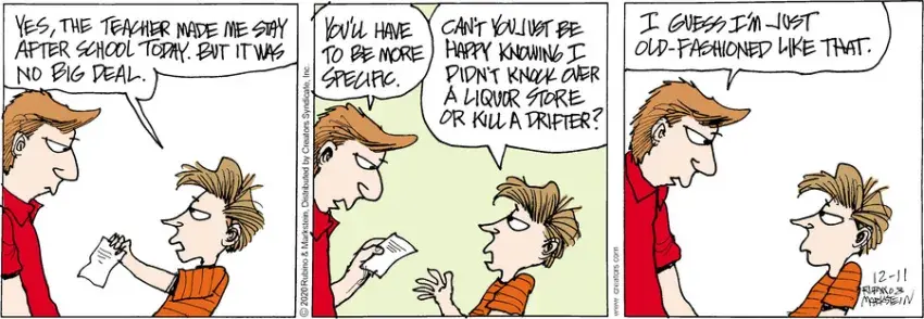 Daddy's Home for Dec 11, 2021