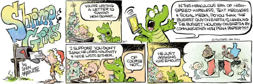 Shrimp and Grits for Dec 11, 2022