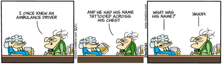 Diamond Lil for Dec 11, 2023