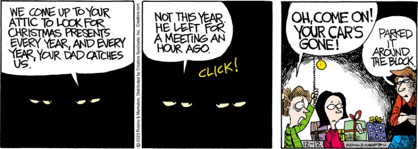 Daddy's Home for Dec 12, 2023