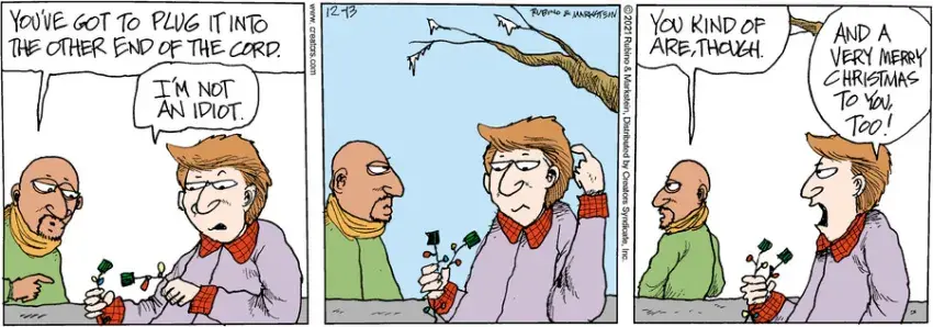 Daddy's Home for Dec 13, 2021