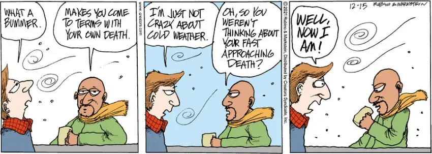 Daddy's Home for Dec 15, 2021