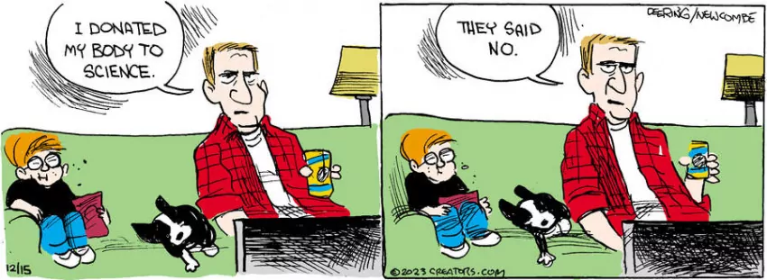 Zack Hill for Dec 15, 2023