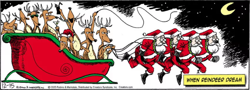 Daddy's Home for Dec 15, 2023