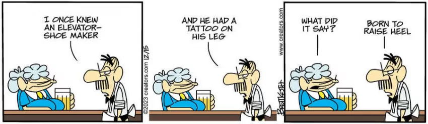 Diamond Lil for Dec 15, 2023