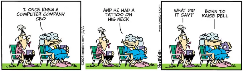 Diamond Lil for Dec 16, 2023