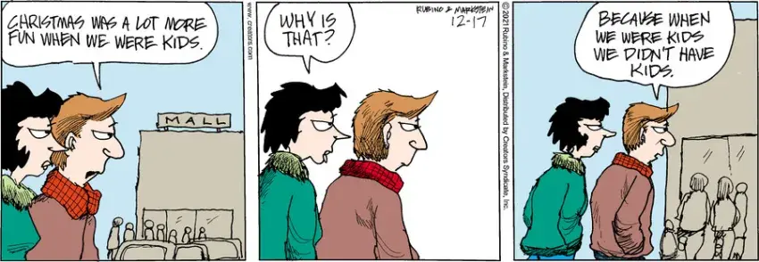 Daddy's Home for Dec 17, 2021