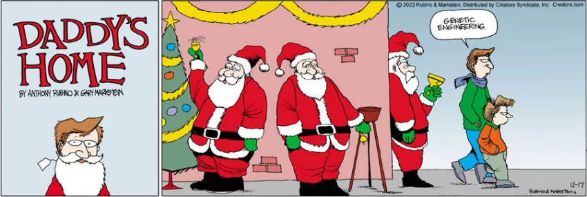 Daddy's Home for Dec 17, 2023