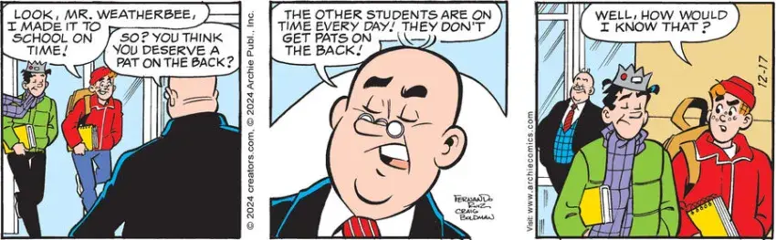 Archie for Dec 17, 2024