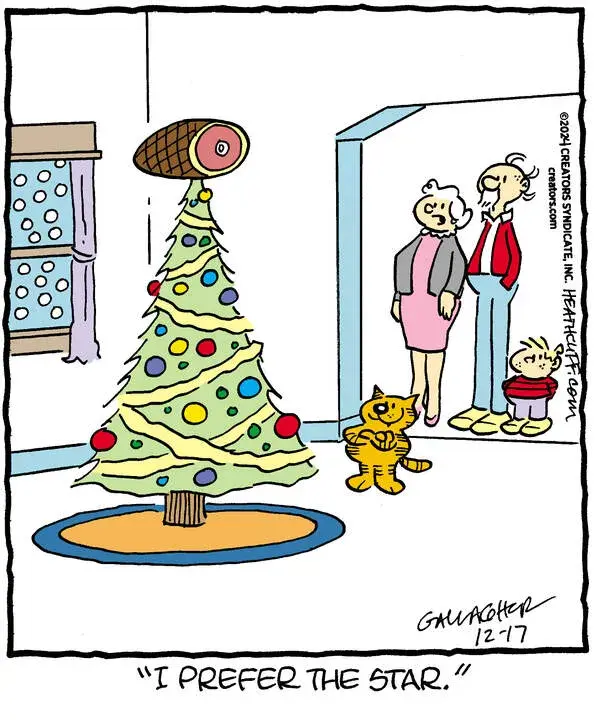 Heathcliff for Dec 17, 2024