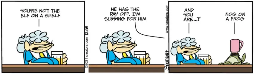 Diamond Lil for Dec 18, 2021