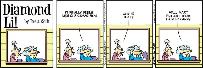 Diamond Lil for Dec 18, 2022