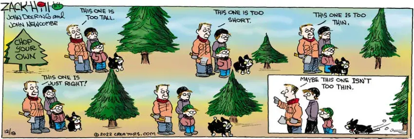 Zack Hill for Dec 18, 2022