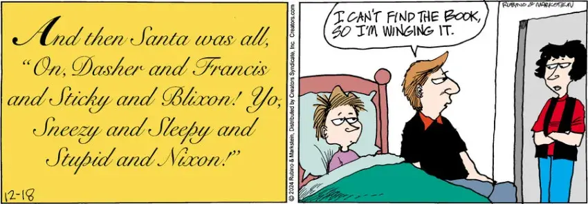 Daddy's Home for Dec 18, 2024