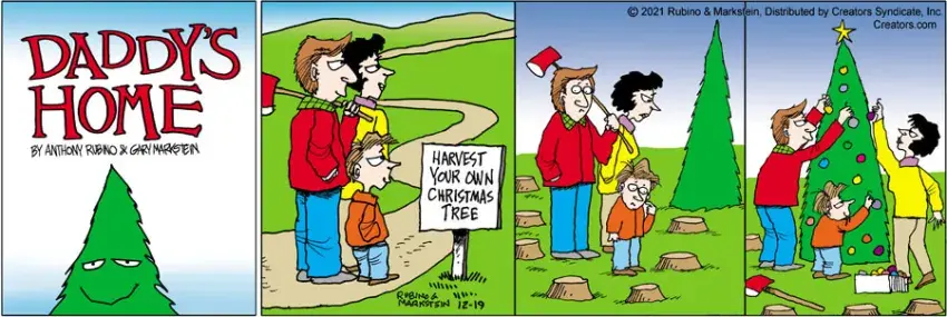 Daddy's Home for Dec 19, 2021