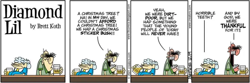 Diamond Lil for Dec 19, 2021