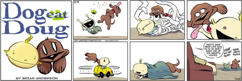 Dog Eat Doug for Dec 19, 2021