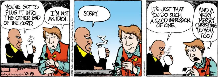 Daddy's Home for Dec 19, 2022