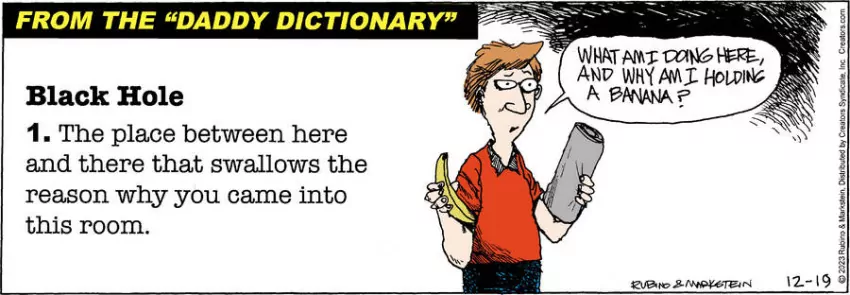 Daddy's Home for Dec 19, 2023