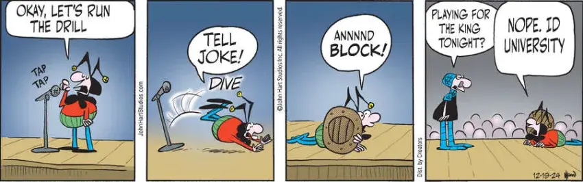 Wizard of Id for Dec 19, 2024