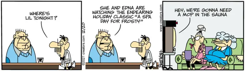 Diamond Lil for Dec 20, 2021