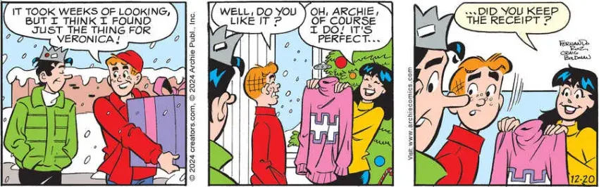 Archie for Dec 20, 2024