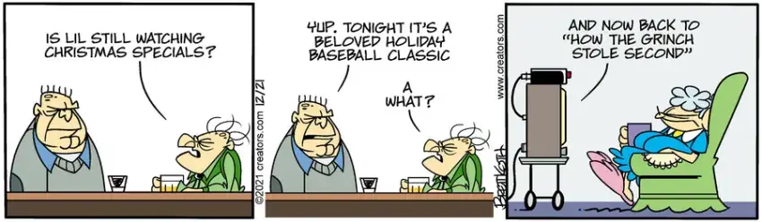 Diamond Lil for Dec 21, 2021