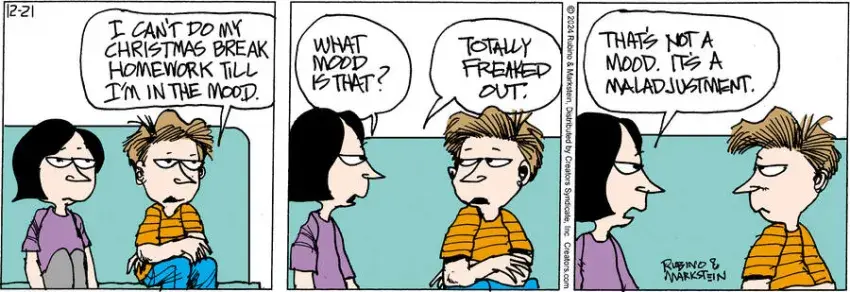 Daddy's Home for Dec 21, 2024